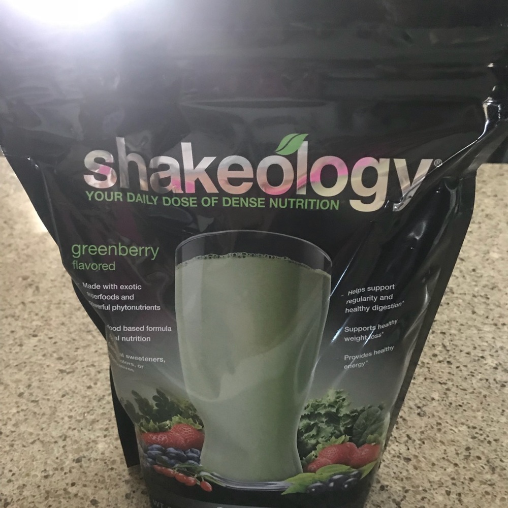 New Greenberry Shakeology